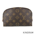 LOUIS VUITTON Monogram Pochette Cosmetique M47515 Pouch