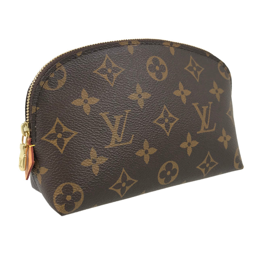 LOUIS VUITTON Monogram Pochette Cosmetique M47515 Pouch