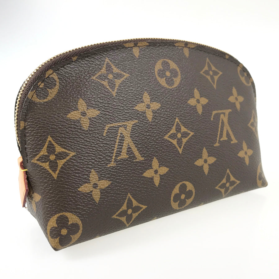 LOUIS VUITTON Monogram Pochette Cosmetique M47515 Pouch