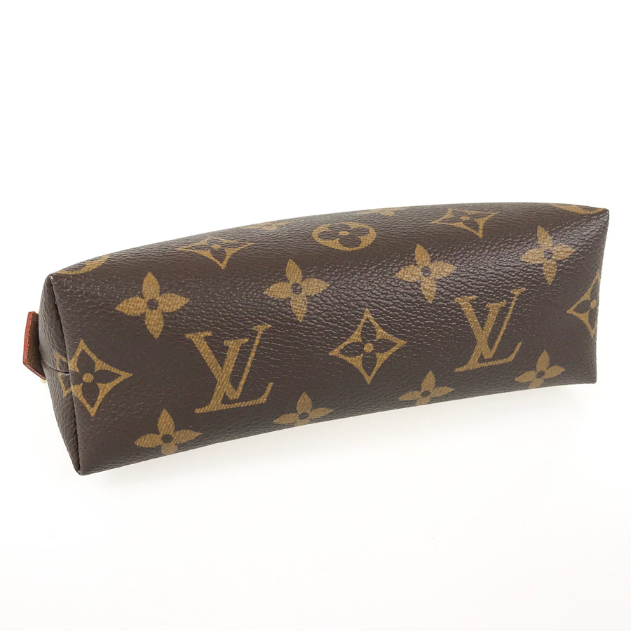 LOUIS VUITTON Monogram Pochette Cosmetique M47515 Pouch