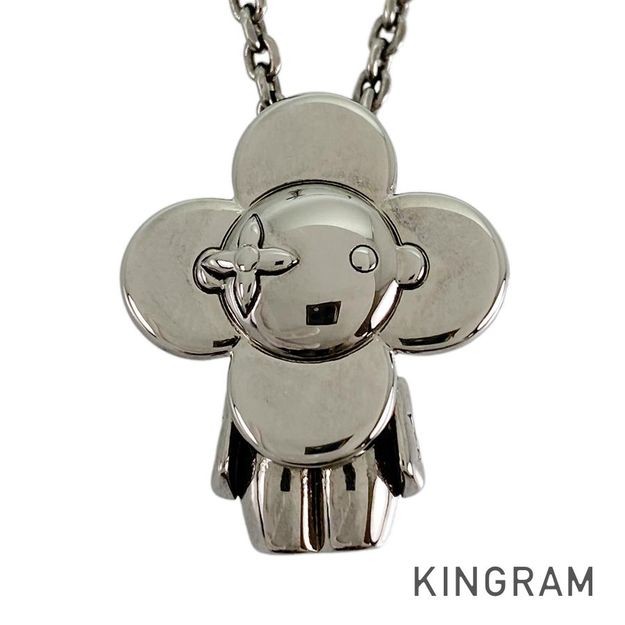 LOUIS VUITTON Pendant Vivienne M00831 Necklace