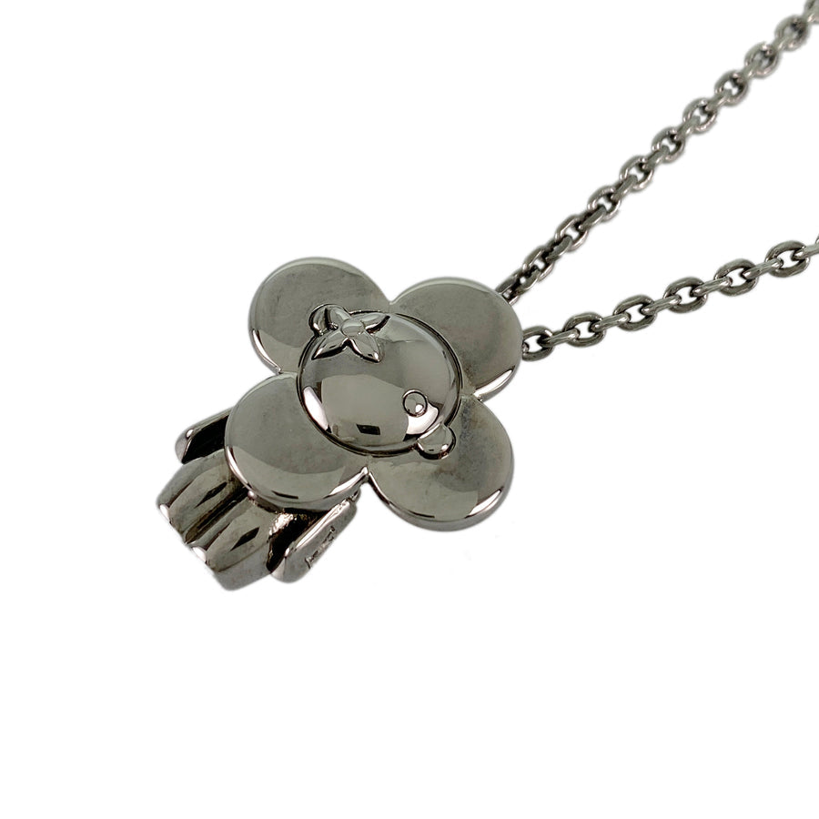 LOUIS VUITTON Pendant Vivienne M00831 Necklace