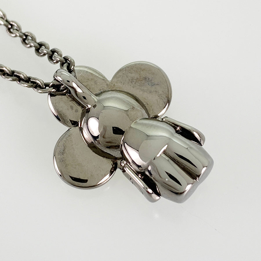 LOUIS VUITTON Pendant Vivienne M00831 Necklace