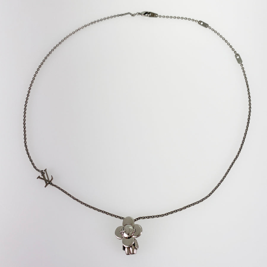 LOUIS VUITTON Pendant Vivienne M00831 Necklace