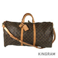LOUIS VUITTON Monogram Keepall Bandouliere 60 M41412 Boston bag