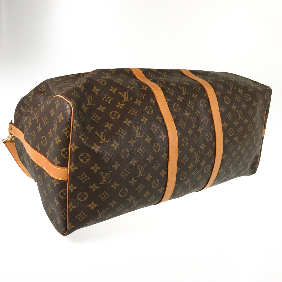 LOUIS VUITTON Monogram Keepall Bandouliere 60 M41412 Boston bag