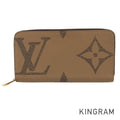 LOUIS VUITTON Monogram Giant Zippy Wallet M67687 Long wallet Round zipper