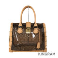 LOUIS VUITTON Monogram Plastic Neo Cabas Amble MM M92504 Tote bag