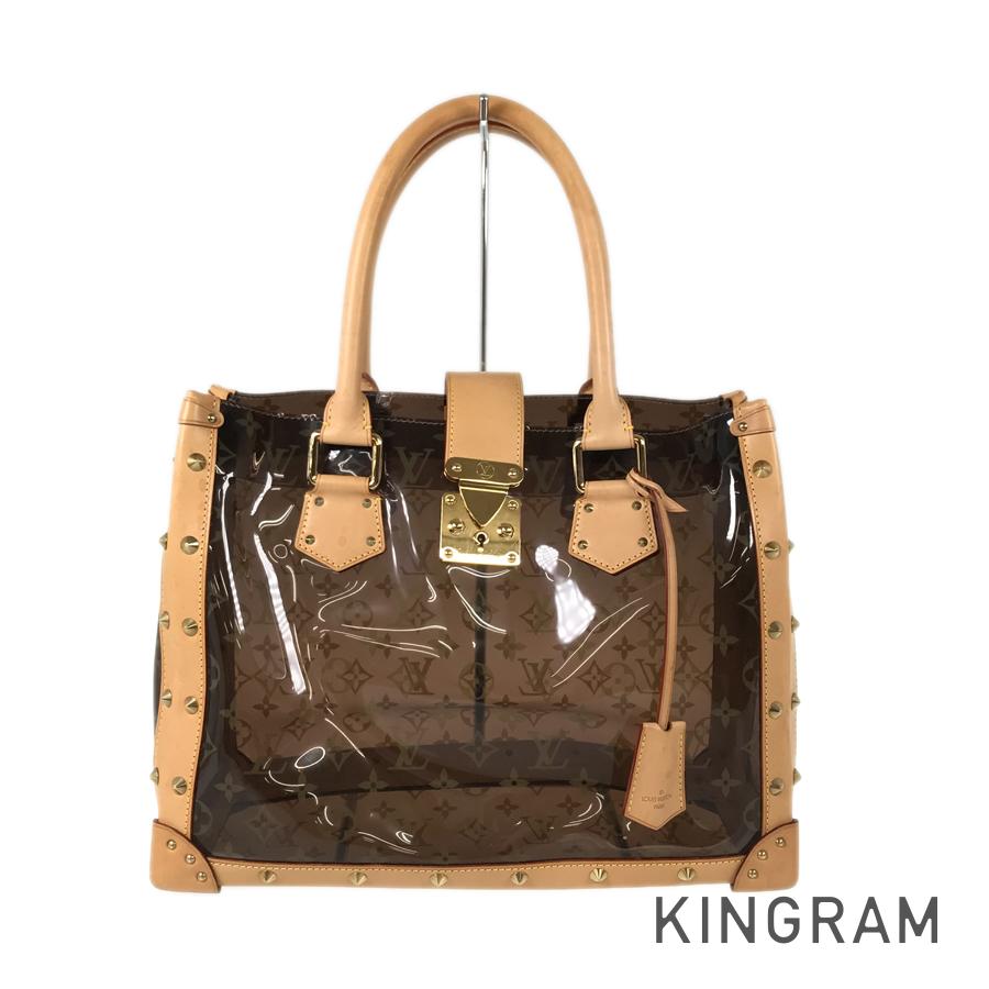 LOUIS VUITTON Monogram Plastic Neo Cabas Amble MM M92504 Tote bag