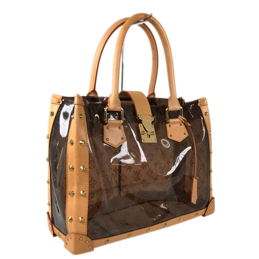 LOUIS VUITTON Monogram Plastic Neo Cabas Amble MM M92504 Tote bag