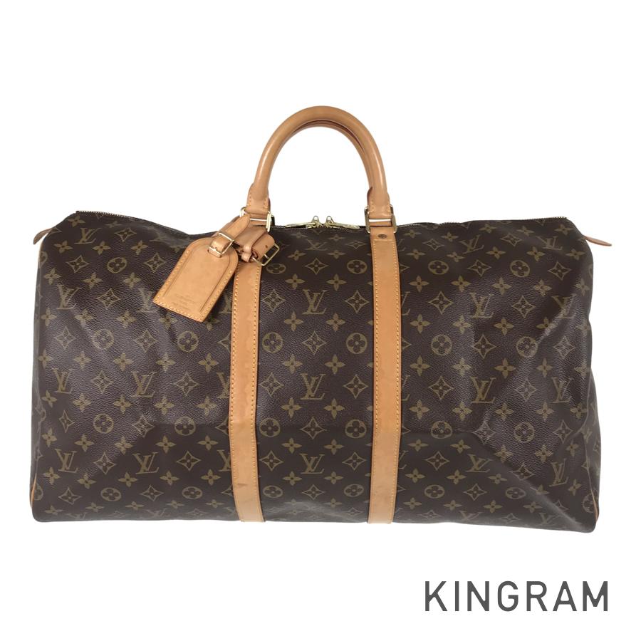 LOUIS VUITTON Monogram Keepall 55 M41424 Boston bag