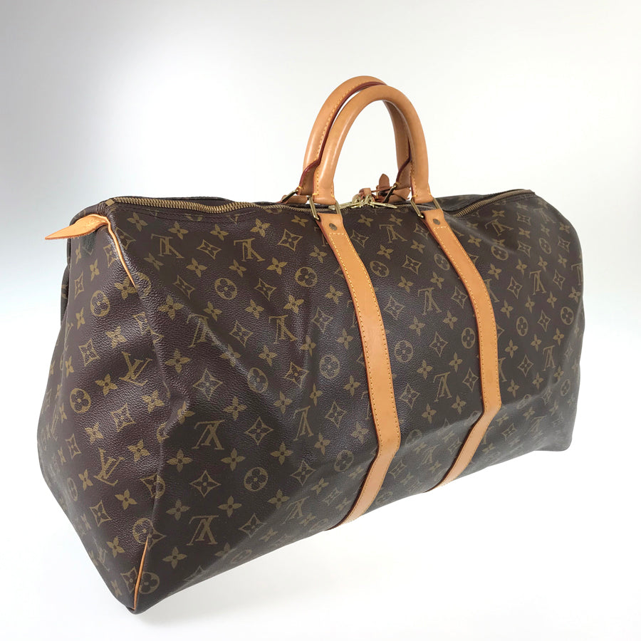 LOUIS VUITTON Monogram Keepall 55 M41424 Boston bag