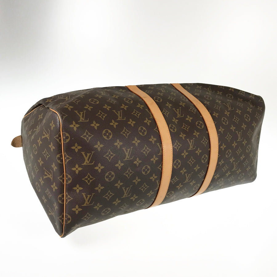 LOUIS VUITTON Monogram Keepall 55 M41424 Boston bag