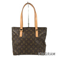 LOUIS VUITTON Monogram Cabas Piano M51148 Tote bag