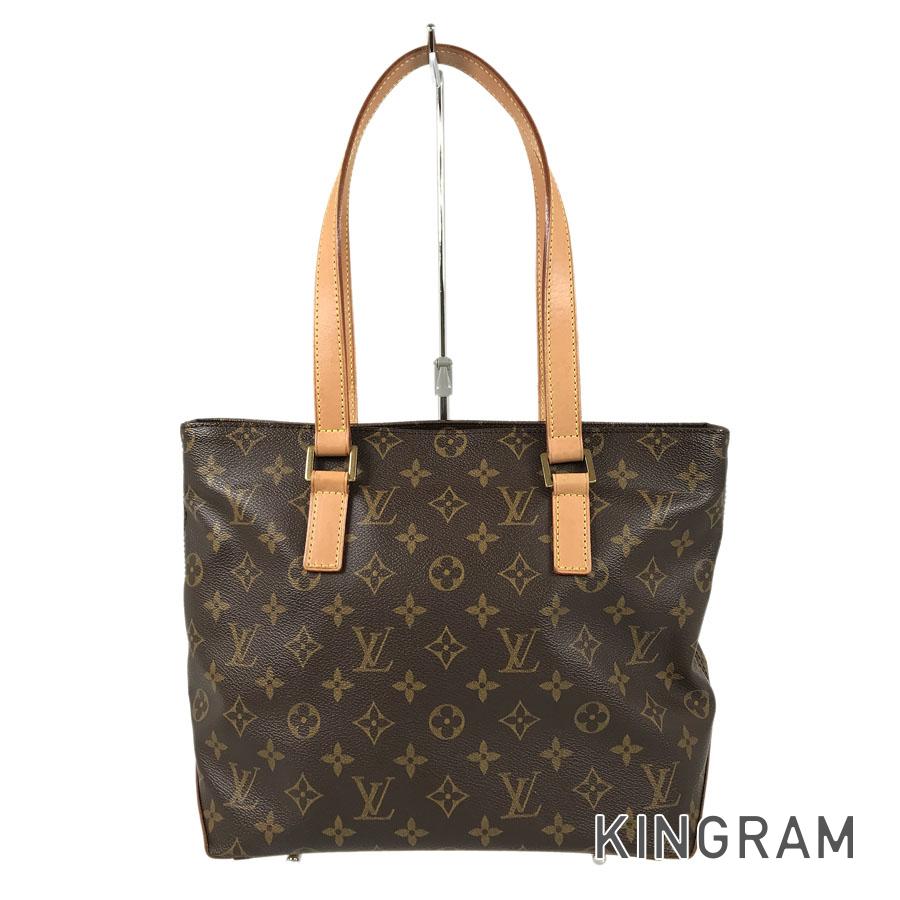 LOUIS VUITTON Monogram Cabas Piano M51148 Tote bag