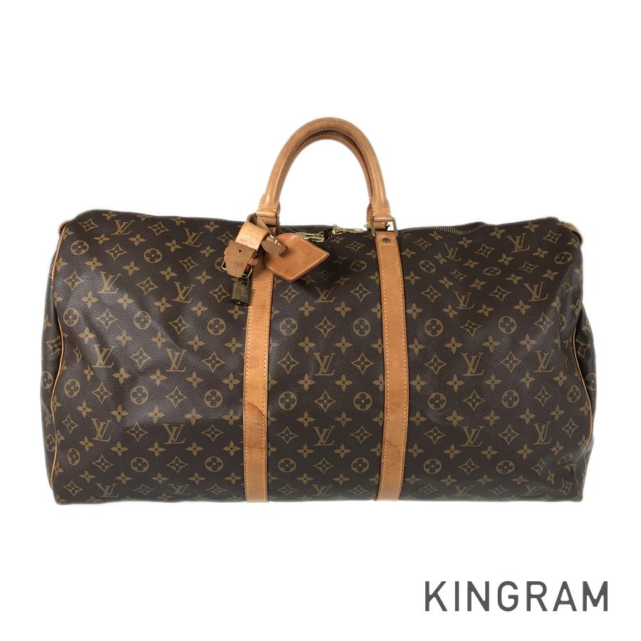 LOUIS VUITTON Monogram Keepall 60 M41422 Boston bag