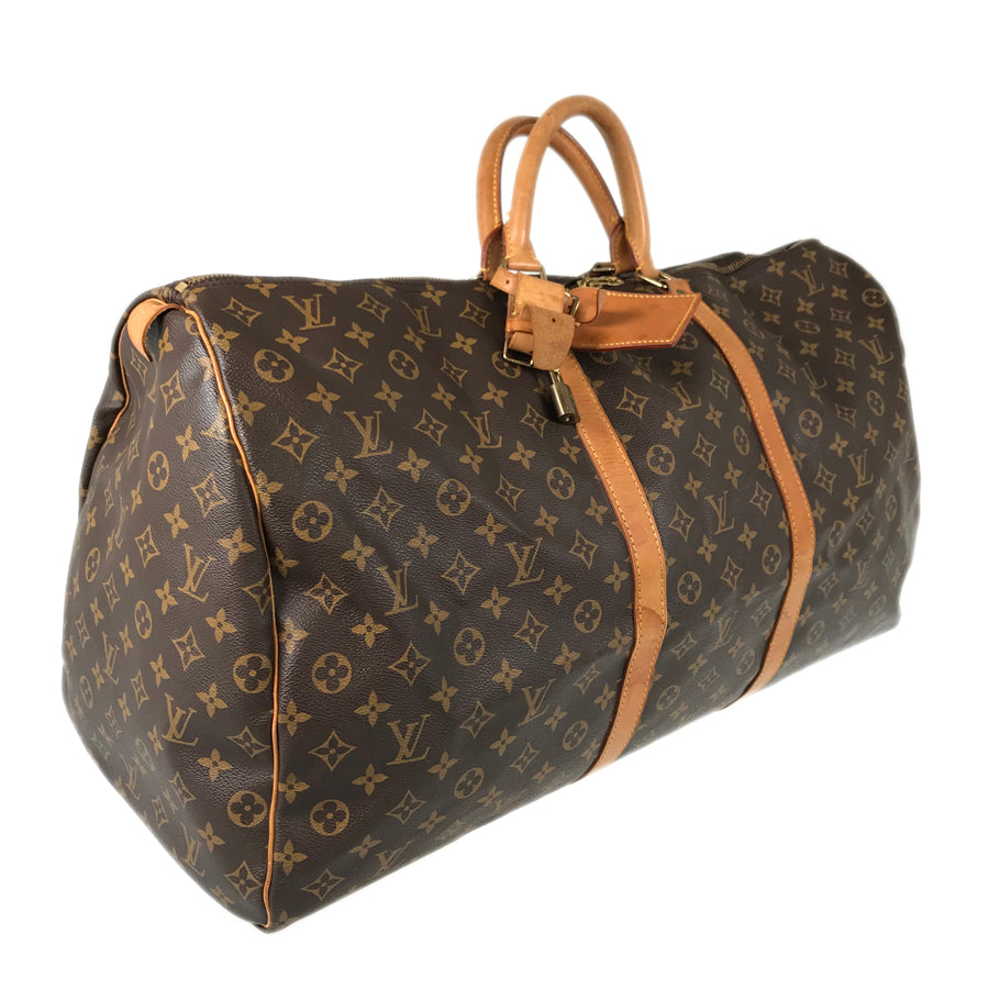 LOUIS VUITTON Monogram Keepall 60 M41422 Boston bag