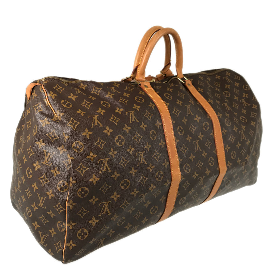LOUIS VUITTON Monogram Keepall 60 M41422 Boston bag