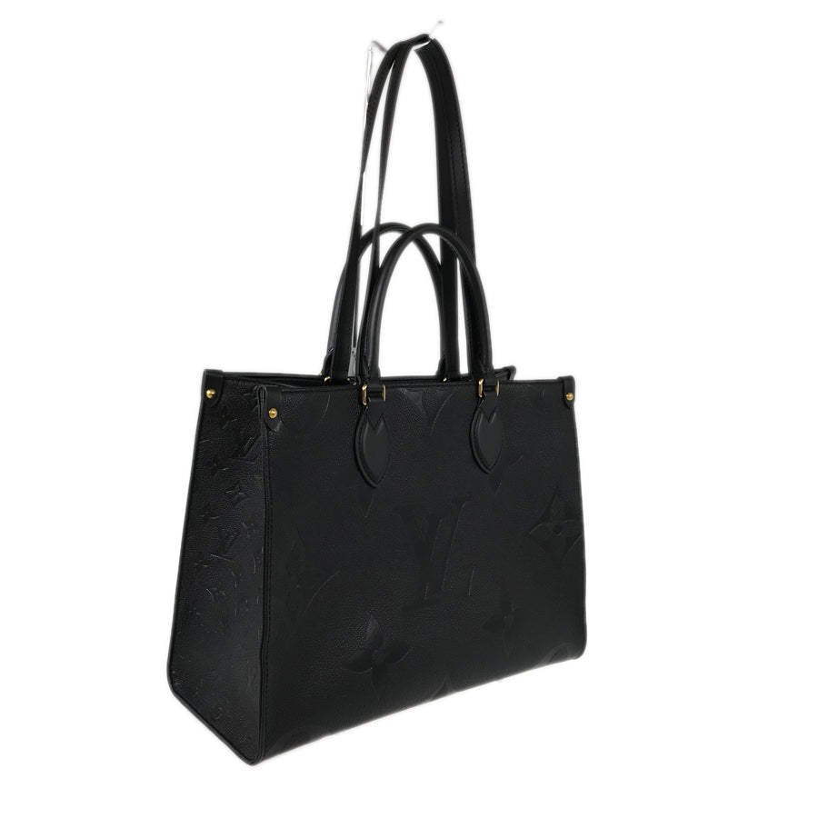 LOUIS VUITTON Monogram Empreinte On The Go MM M45595 Tote bag