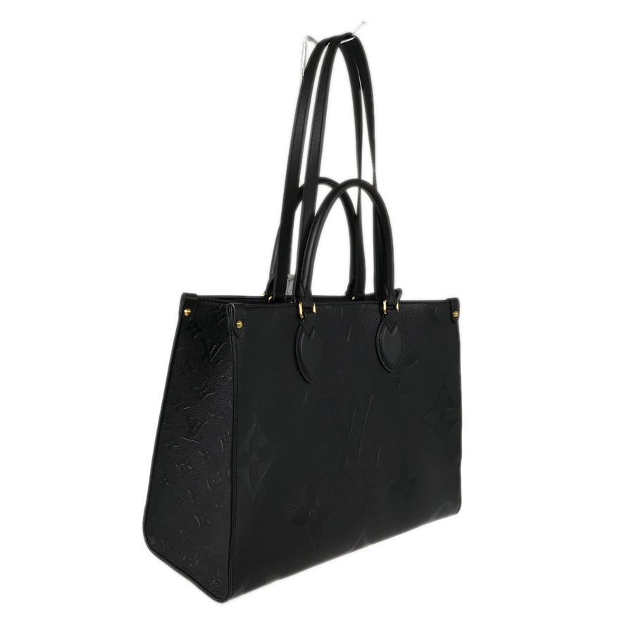 LOUIS VUITTON Monogram Empreinte On The Go MM M45595 Tote bag