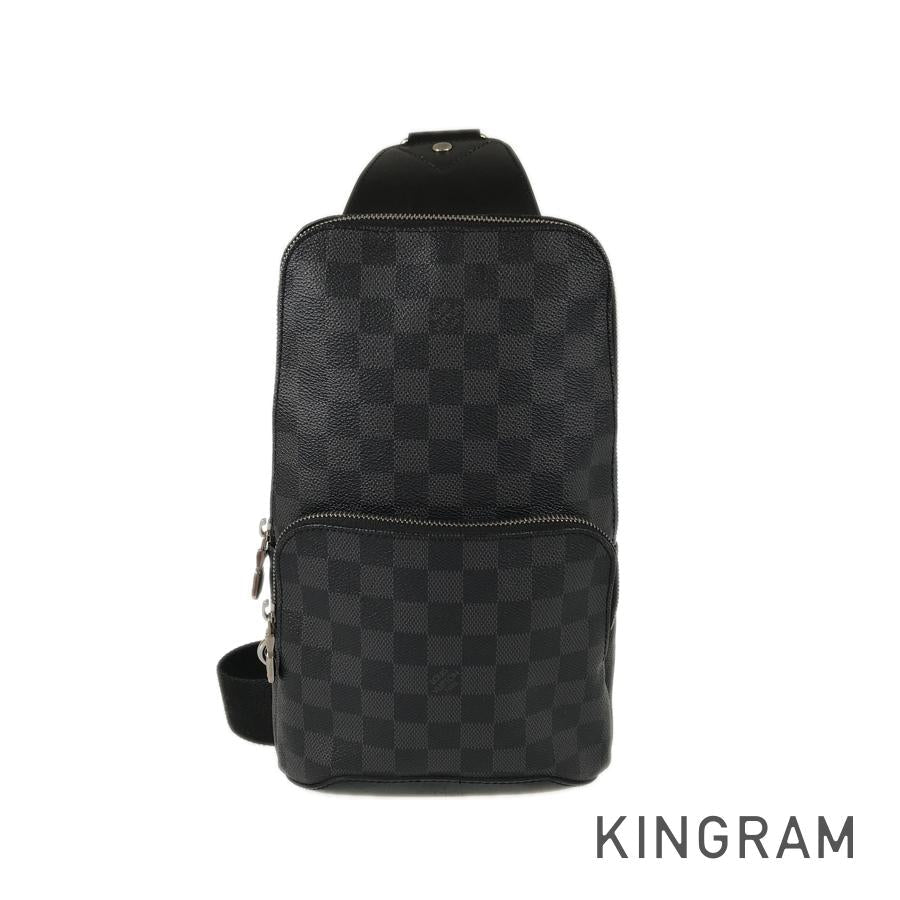 LOUIS VUITTON Damier Graphite Avenue Sling Bag N41719 Sling bag