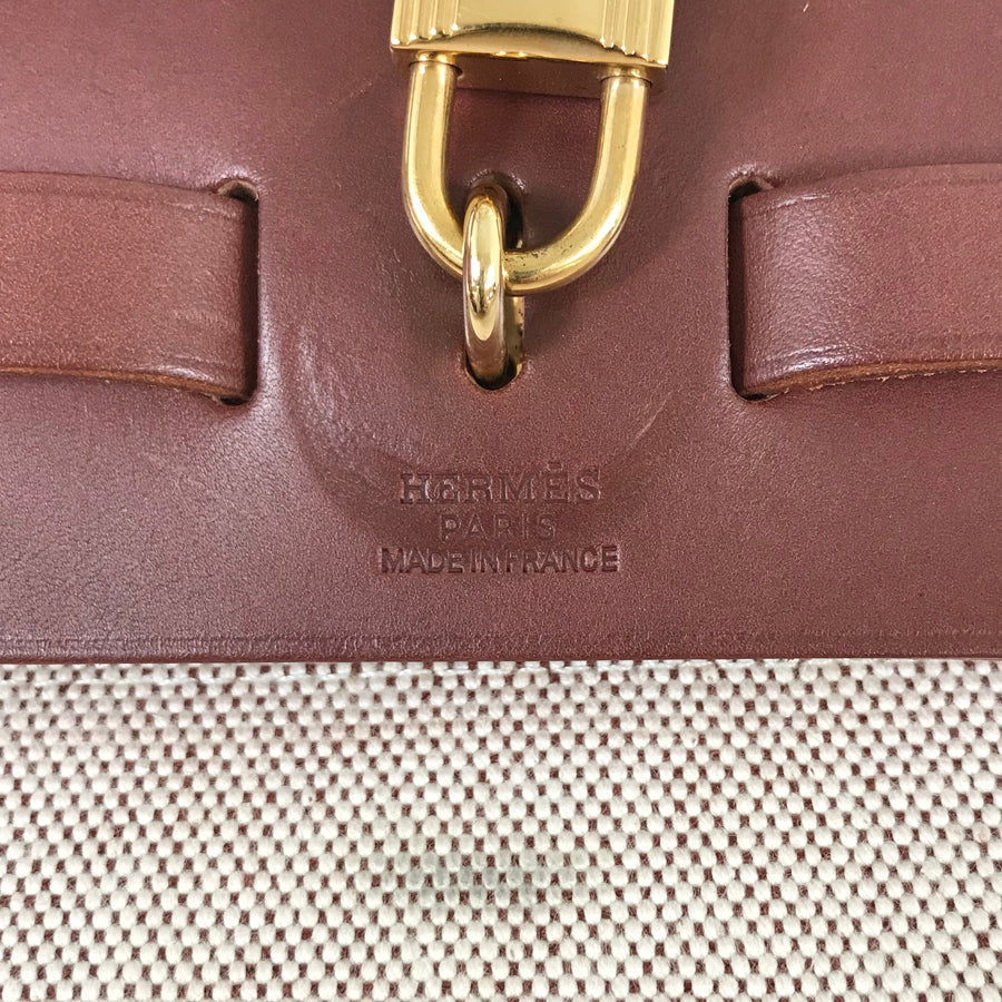 HERMES Herbag PM Hand bag
