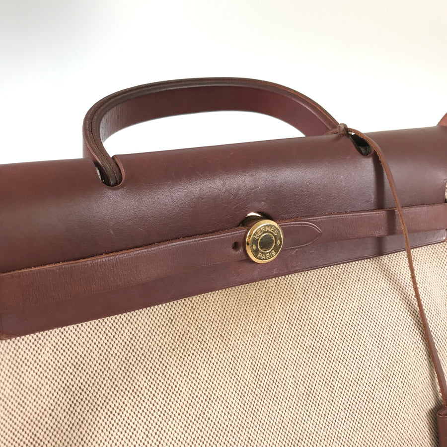HERMES Herbag PM Hand bag