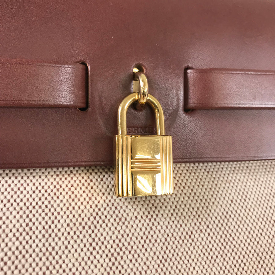 HERMES Herbag PM Hand bag