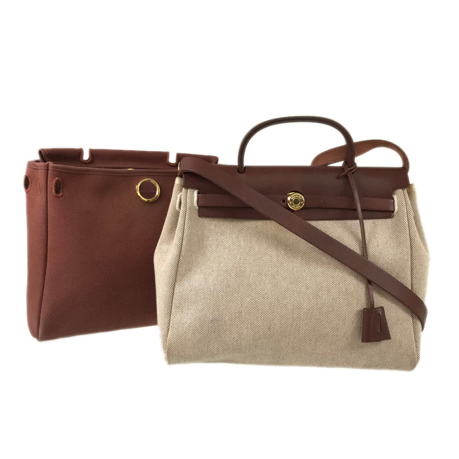 HERMES Herbag PM Hand bag