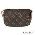 LOUIS VUITTON Monogram Mini Pochette Accessoire M58009 Pouch
