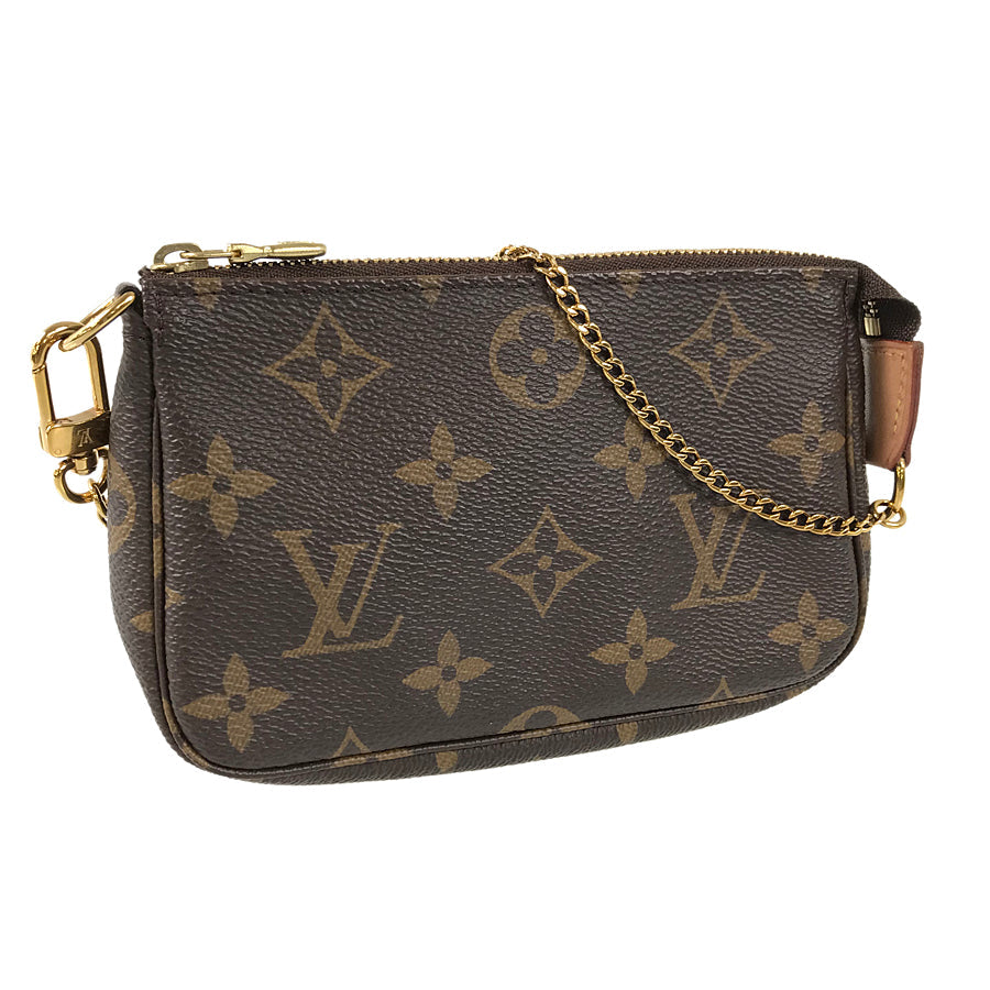 LOUIS VUITTON Monogram Mini Pochette Accessoire M58009 Pouch