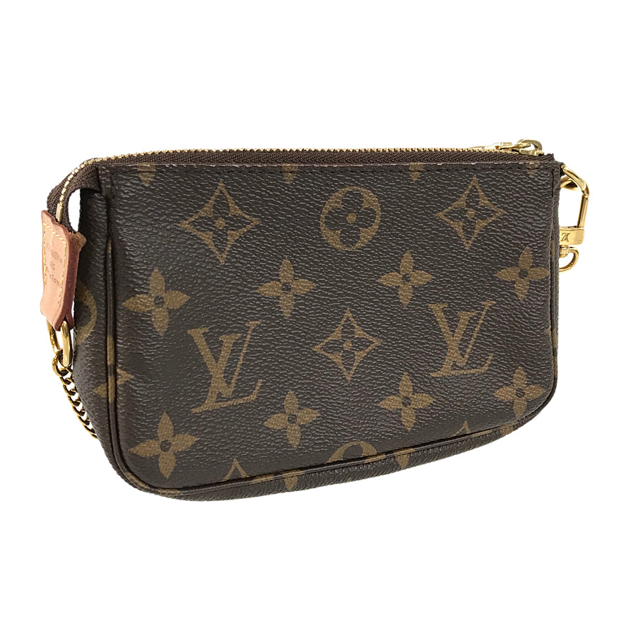 LOUIS VUITTON Monogram Mini Pochette Accessoire M58009 Pouch
