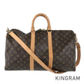 LOUIS VUITTON Monogram Keepall Bandouliere 45 M41418 Boston bag