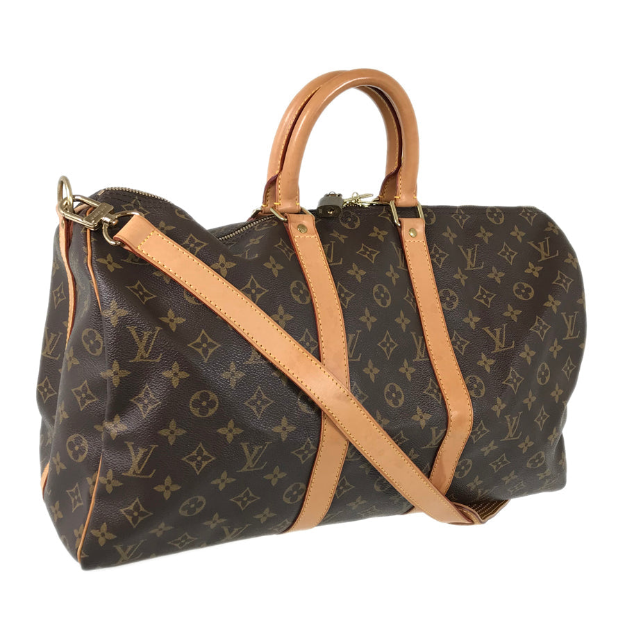 LOUIS VUITTON Monogram Keepall Bandouliere 45 M41418 Boston bag