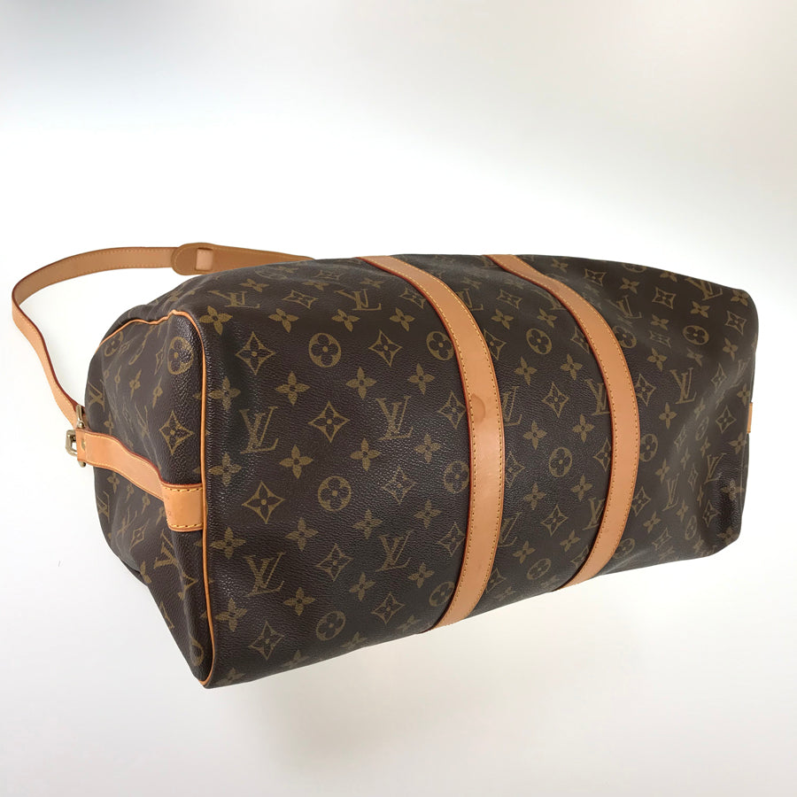 LOUIS VUITTON Monogram Keepall Bandouliere 45 M41418 Boston bag