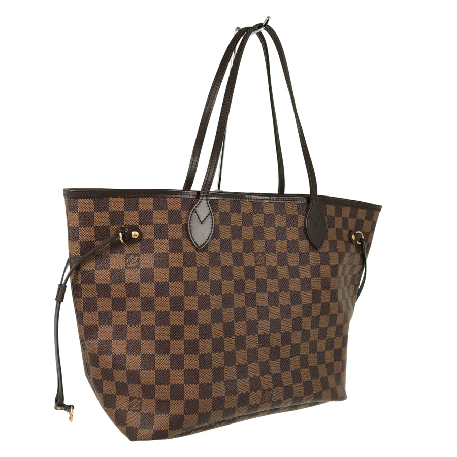 LOUIS VUITTON Damier Neverfull MM N51105 Tote bag