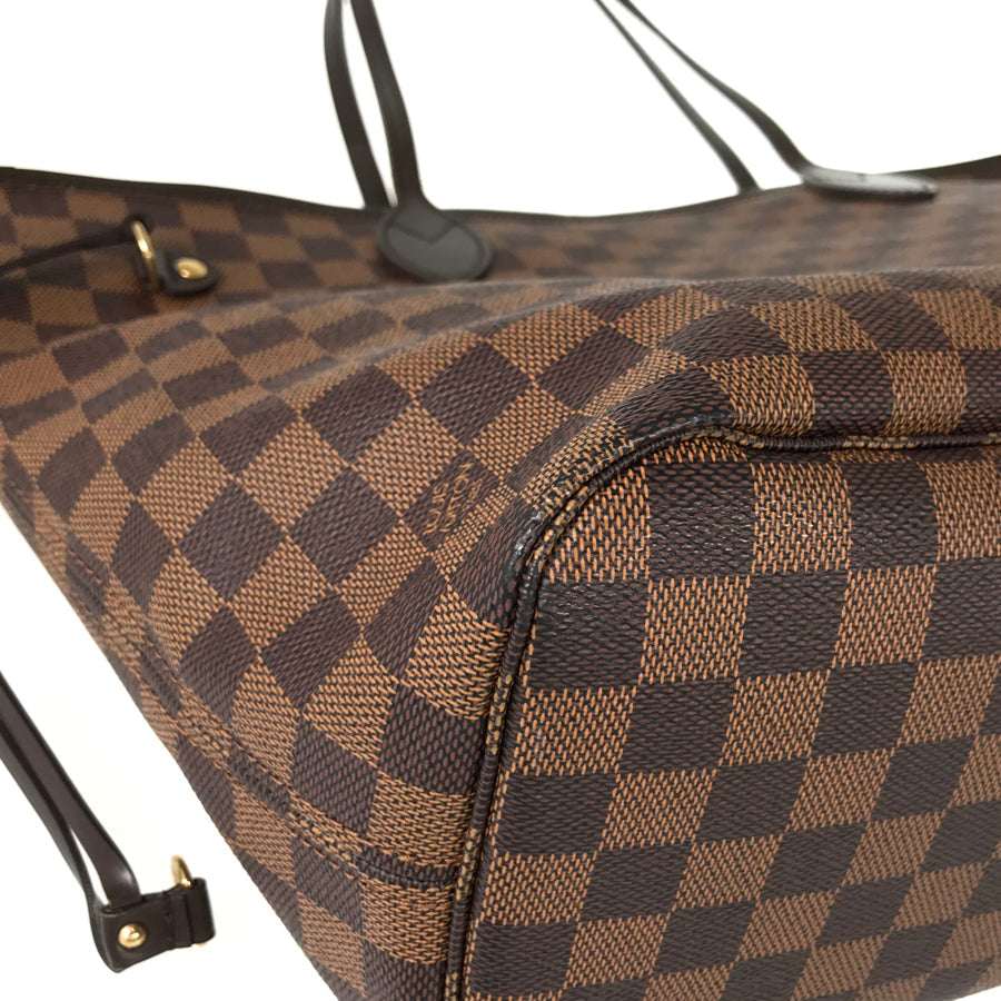 LOUIS VUITTON Damier Neverfull MM N51105 Tote bag