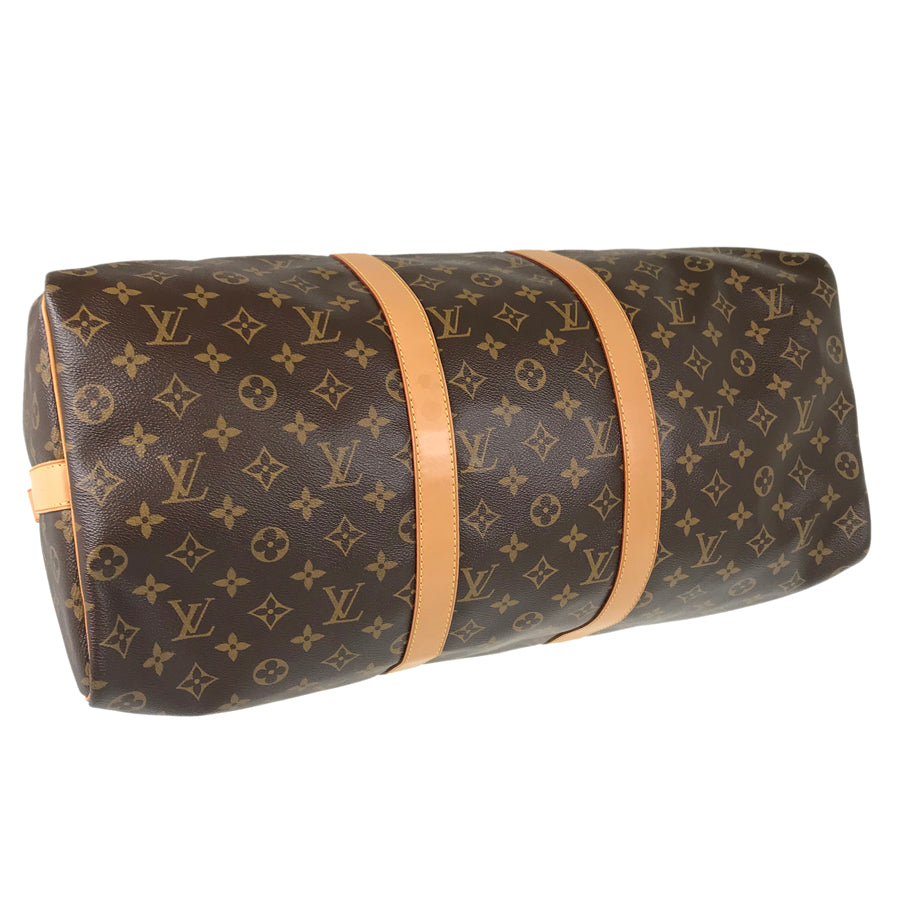 LOUIS VUITTON Monogram Keepall Bandouliere 50 M41416 Boston bag