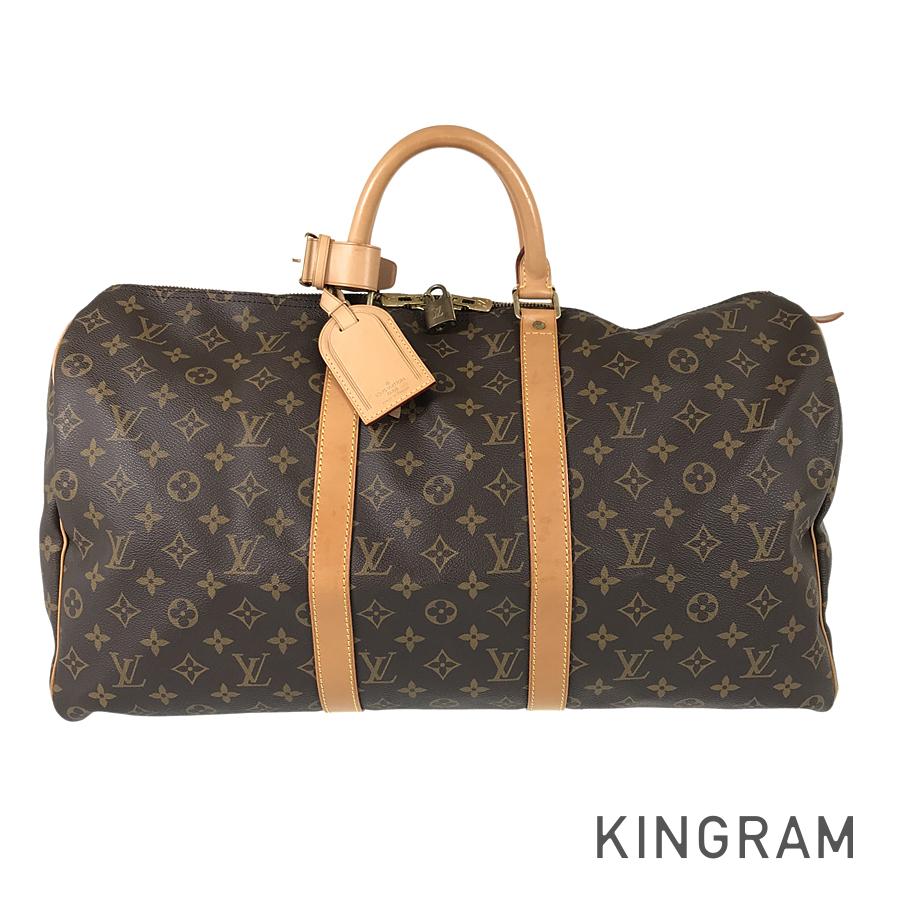 LOUIS VUITTON Monogram Keepall 50 M41426 Boston bag