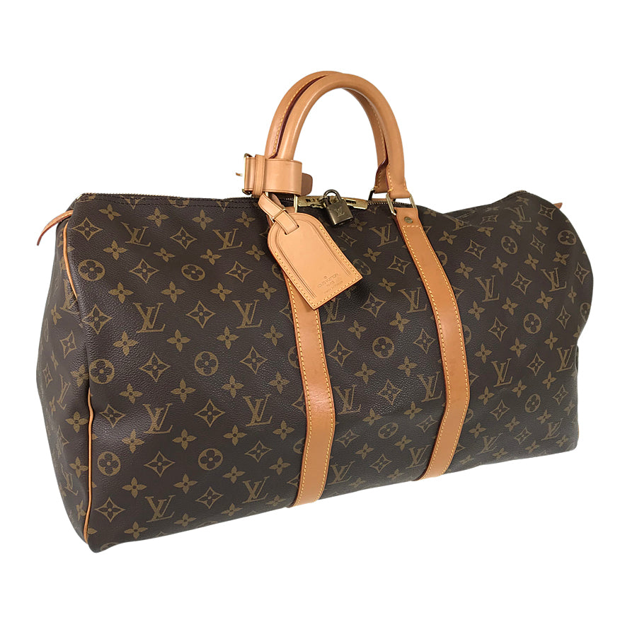 LOUIS VUITTON Monogram Keepall 50 M41426 Boston bag