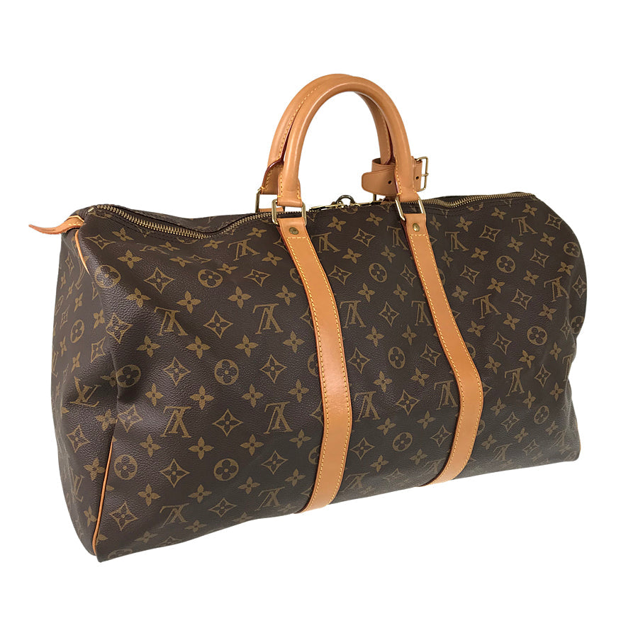 LOUIS VUITTON Monogram Keepall 50 M41426 Boston bag
