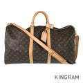 LOUIS VUITTON Monogram Keepall Bandouliere 55 M41414 Boston bag