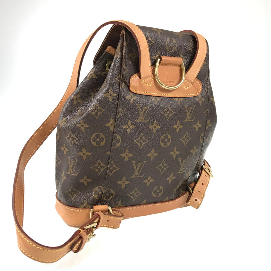 LOUIS VUITTON Monogram Montsouris MM M51136 Backpack