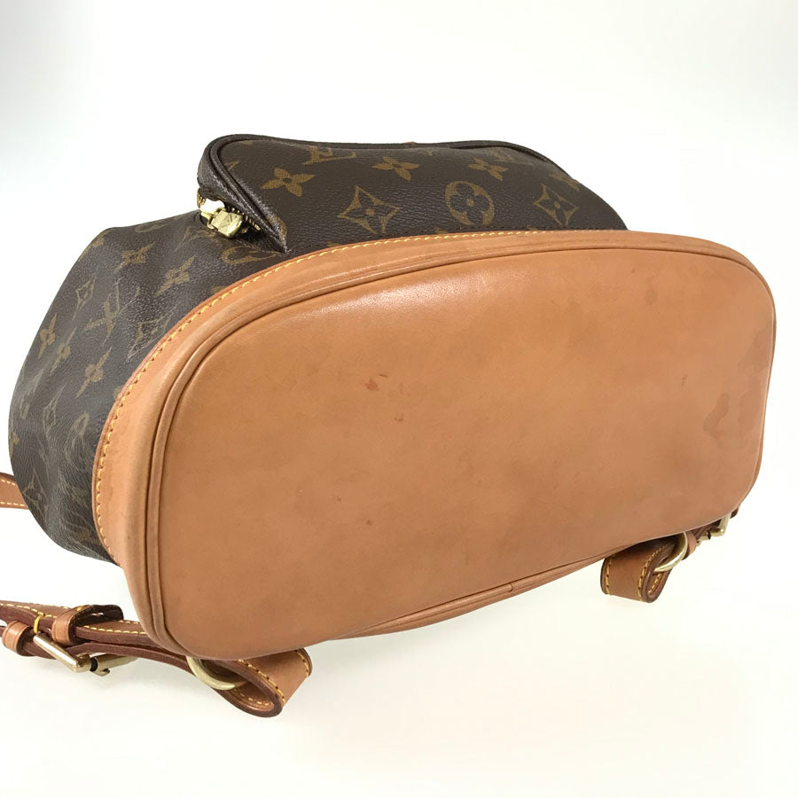 LOUIS VUITTON Monogram Montsouris MM M51136 Backpack