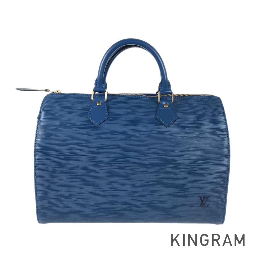 LOUIS VUITTON Epi Speedy 30 M43005 Hand bag