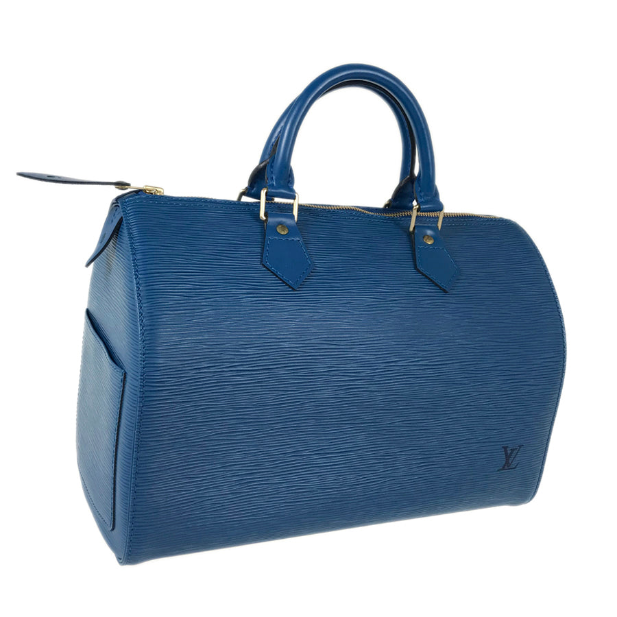 LOUIS VUITTON Epi Speedy 30 M43005 Hand bag
