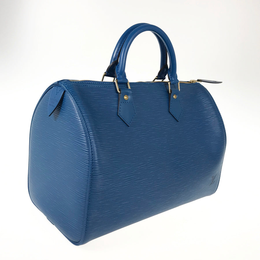 LOUIS VUITTON Epi Speedy 30 M43005 Hand bag
