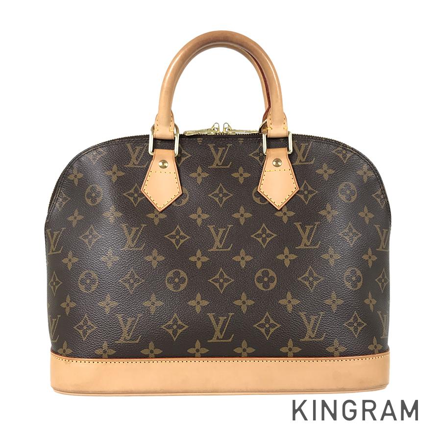 LOUIS VUITTON Monogram Alma PM M51130 Hand bag