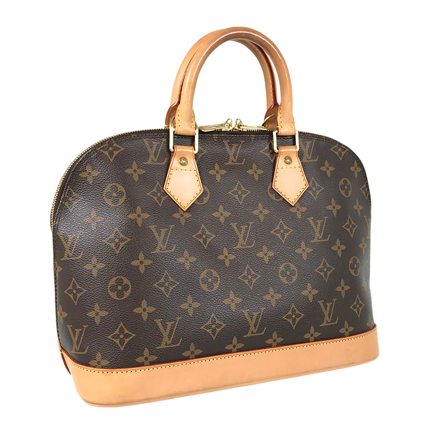LOUIS VUITTON Monogram Alma PM M51130 Hand bag