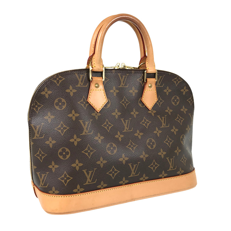 LOUIS VUITTON Monogram Alma PM M51130 Hand bag